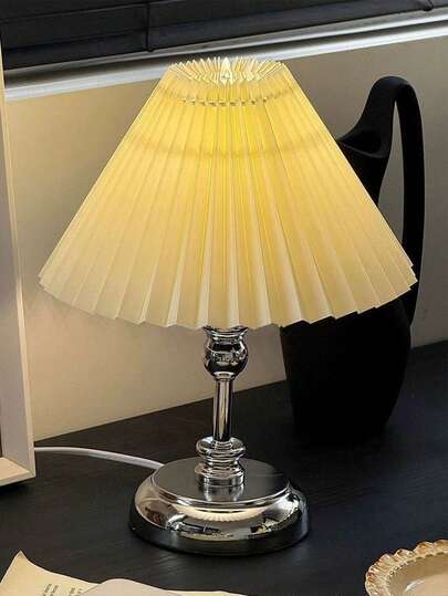 1pc Minimalist Desk Lamp, Warm Light USB Powered Table Lamp For Bedside, Camping, Suitable For Nordic Style Homestay, Restaurant, Atmosphere Lighting