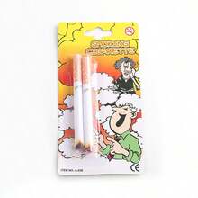 Đồ chơi thời trang mùa xuân 2026 - Mô hình thuốc lá giả trang trí sống động như thật - Đồ chơi khăm ngày Cá tháng Tư - Đồ dùng cho tiệc tùng - Thuốc lá giả hóa trang - Quà tặng gây cười - Tùy chọn 1 cái/2 cái/6 cái - Đồ chơi chất lượng cao, sống động như thật - Thích hợp cho thanh thiếu niên/người lớn như một món đồ chơi giảm căng thẳng - Thích hợp để trang trí bàn làm việc - Quà tặng giỏ quà Phục Sinh - Quà tặng Phục Sinh - Quà tặng sinh nhật - Món quà hoàn hảo - Đồ chơi bất ngờ - Nhiều màu - Xem 14