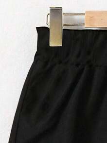 青少年男孩休闲简约布鲁克林城市印花圆领短袖T恤+卡其裤夏季新款穿搭 - 彩色 - 查看 8