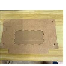 Hộp quà bằng giấy Kraft có cửa sổ trong suốt (10/20 chiếc) - Hộp đựng quà tặng đa năng, thích hợp cho đám cưới, tiệc độc thân, sinh nhật, Giáng sinh, Halloween, Lễ Tạ ơn - Kích thước: 7" x 4.3" x 1.5" - Nhiều màu - Xem 15