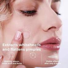 800片面部护理贴，遮盖瑕疵和痘痘，温和不刺激，舒适透气材质，不含酒精，透明遮盖 - 彩色 - 查看 2