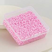 Bộ 3100 hạt nhựa dẻo 2.6mm, thích hợp để tự làm trang sức, vòng tay, mặt dây chuyền, đồ trang trí, món quà hoàn hảo cho người yêu thích nghệ thuật làm đồ thủ công bằng hạt nhựa Perler. - đánh vần doudou - Xem 10