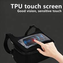 Túi đựng đồ gắn trên yên xe máy và xe đạp điện tích hợp màn hình cảm ứng, túi đựng đồ bền chắc cho xe máy, đựng điện thoại và chìa khóa cần thiết khi đi xe máy, lắp đặt an toàn trên tay lái, thiết kế thời trang và bền bỉ. - A - Xem 9