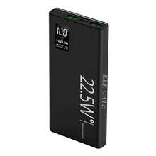 Powerbank cargador de batería externa portátil 10000mAh - Negro - Ver 4