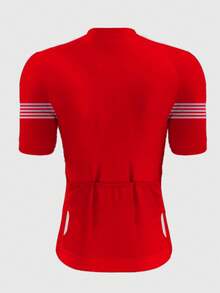 2026 Cycling Jersey With Graphic Print, Pockets, Suitable For Biking - Multicolor - View 2