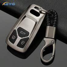 Ốp bảo vệ chìa khóa xe hơi thời trang bằng TPU chuyên dụng cho Audi A4 B9 A5 A6 8S 8W Q5 Q7 4M S4 S5 S7 TT TTS TFSI RS. - Audi B - Xem 8