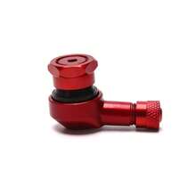 Válvula negra de aleación de aluminio para llanta de motocicleta, ángulo de 90 grados, vástagos de válvula sin cámara para llanta, piezas de rueda, 1. YJVD - Negro - Ver 5