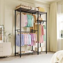 Coat Rack - Black - View 5