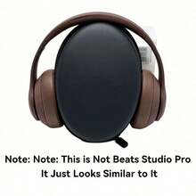 Wireless On-Ear Headphones, & Android Compatible, Up To 50 Hours Of Battery Life 1 Piece Unisex Black/Beige/ Navy Blue/Dark Brown Adjustable Headband Ergonomic Earpads Soft Foam & Sturdy Metal Accent Wireless 5.0 Active Noise Cancelling Hi-Fi Stereo Sound Long Battery Life Foldable Portable Modern Sleek Over-Ear Headphones Daily Commute Travel Gym Workout Thanksgiving Halloween 4th Of July Valentine's Day Easter Holiday Gifts - Màu be - Xem 4
