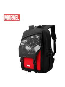 Marvel 1个漫威官方授权蜘蛛侠动漫酷炫卡通人物立体图标大容量多隔层简约背包书包日常通勤派对多功能时尚单肩包假日旅行必备返校季学生办公用品生日礼物送给家人和朋友 - BA5943C2 - 查看 3