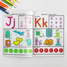 English Alphabet Activity Book – Fun Letter Tracing And Coloring Pages With Simple Word Games For Screen-Free Reading Play Creative Writing Fun And Relaxed Storytime - 字母練習冊 - 查看 7