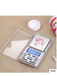 Archy Bascula Gramera 0.1g a 500 gramos Balanza de Bolsillo Digital Pantalla LCD Portátil Gramera con sensor de precisión, resistente y ligera Joyeria Oro Relojeria - Multicolor - Ver 7