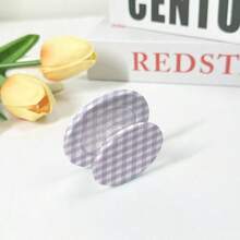 MagSafe磁吸手机支架，气垫支架，磁性底座，强磁吸附，简约棋盘格图案设计 - 彩色 - 查看 4