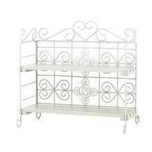 2 Tier Vanity Makeup Organizer Shelf - Skincare Cosmetic Storage Rack For Dressing Table - Beige - View 1