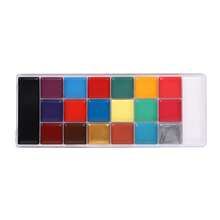 20 Colors Oil-Based Colorful Artistic Painting Pigment Set, Vibrant Colors With High Saturation, Waterproof And Fade-Resistant, Suitable For Art Exhibitions, Anime Conventions, Artistic Creations, Back To School Season Student Art Projects - Sets - View 3
