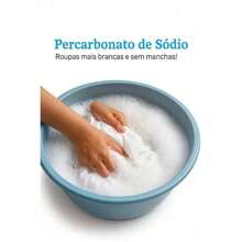 100% Pure Sodium Percarbonate For General Cleaning, Stain Remover For White Clothes, 500g/1kg/2kg - 粉狀 - 查看 4