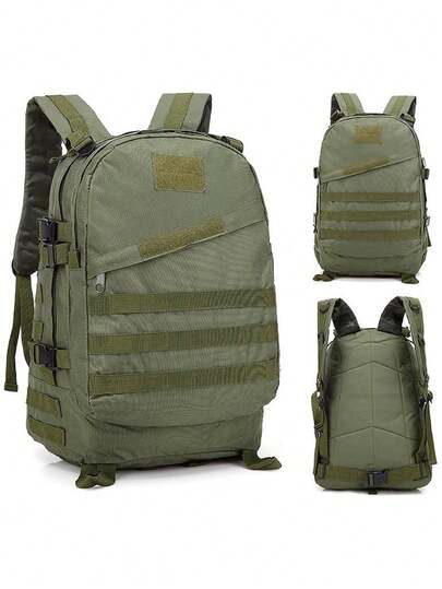 Mochila Tactica Gran Capacidad 40L Uso Rudo Impermeable de Uso Rudo, Mochila para Senderismo al Aire Libre