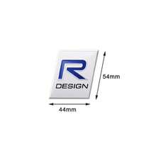 Emblema 3D de aluminio Polestar R, diseño AWD, bandera de Suecia, ciervo alce, guardabarros trasero, insignia lateral, pegatina para V40 XC60 XC90 C30 O1MU - Prueba del alce - Ver 5