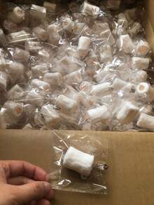 1个可爱鱼形竹轮挤压减压吊坠 - 彩色 - 查看 4