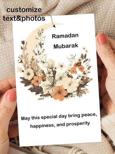 Customized Greeting Cards, Personalized Cards, Customizable Editable Holiday Party Invitations, Personalized Invitations, Customized Gift Cards, Envelope Cards, Message Cards, Blessing Cards, Suitable For Holidays, Birthdays, Weddings, Christening Party Supplies