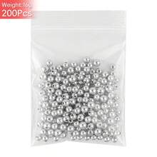 Assorted Silver CCB Decorative Beads, Portable And Suitable As DIY Pendant Decoration Materials - CCB Silver Beads - View 15