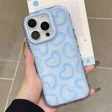 Phone Case - Phone Case - The Dopamine Jelly Phone Case Is Compatible With Various  Including 16/15/14/13/12 Cases/11 Pro Max/Plus/X/8/7.It Is A Popular Birthday Gift, Business Gift, Durable, Stain-Resistant - 1PC - 查看 6