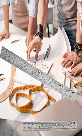 YouOKLight Metal Ruler Set, 6 Inch Ruler And 12 Inch Ruler Ruler Inches And Centimeters, Metric Ruler 12 Inches, Metal Ruler 12 Inch, Drawing Ruler, Precision Measuring Metal Ruler Silver