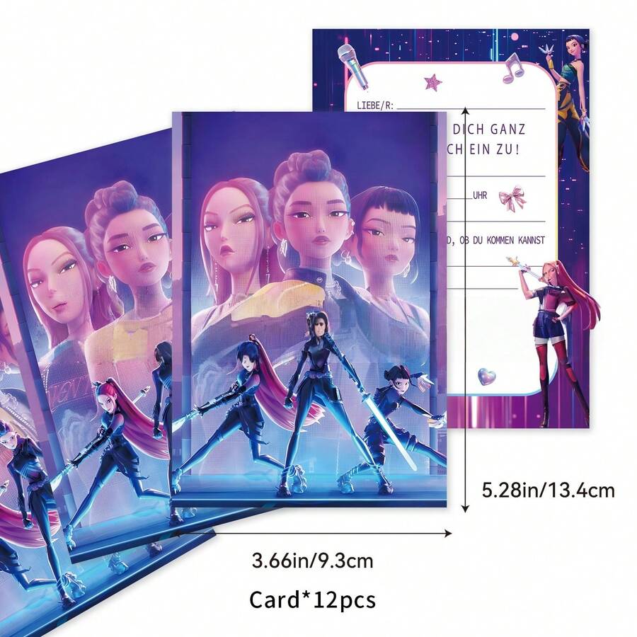 Witch Hunting Party Invitation Card, Birthday, Holiday, Gathering - Multicolor - View 1