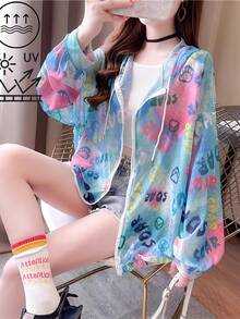 Plus Size Jackets - [Light Yellow] - View 7