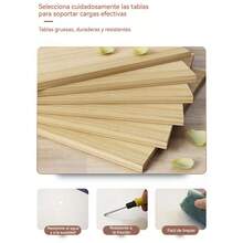 Mostrador Comercial 100cm Multifuncional De Recepción Blanco - Blanco - Ver 8