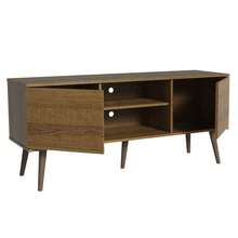 Mueble Mesa Para Tv Rack Madesa 2 Puertas Hasta 55 Marrón - Marrón - Ver 4