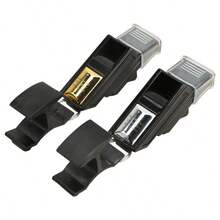 Referee Whistle Set, Outdoor Sports Whistle, High-Pitch Whistle Suitable For Basketball, Football Matches, Loud Sound - Multicolor - View 6