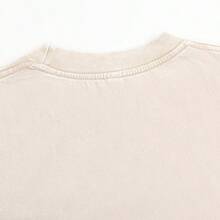 Opeth Band Dark Metal Style Washed Vest, Niche Rock Subculture Sleeveless Tank Top VS003-A - 杏色 - 查看 6