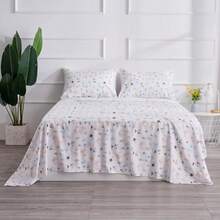 Underwater World Sea Animal - Juego de sábanas matrimoniales para s peces ballenas ropa de cama linda y acogedora para niñas y s bolsillo profundo sábanas suaves sin arrugas 4 piezas - Animal marino - Ver 2