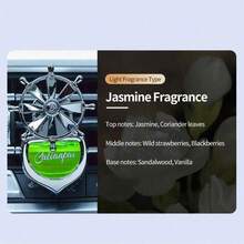 1 pièce Désodorisant pour aération de voiture, désodorisant d'intérieur de voiture, pince pour bouche d'aération, gel parfumé longue durée - A - Voir 12
