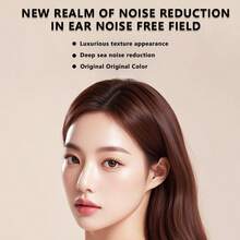 Desain Baru Earbud Musik In-Ear Nirkabel Sejati Macaron Headset Tidur Pasangan Video Earplug Mini Bluetooth 6.0 Earpods Nyaman TWS HIFI Dolby Bass Stereo HD Panggilan Earphone Untuk Android Untuk iPhone Musik Untuk Hadiah Hari Halloween - Satu-Ukuran - View 8