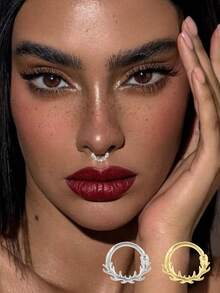 女士精致面部饰品 - 單隻鼻環 - 查看 1