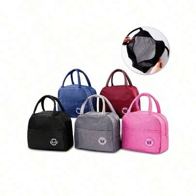 20-PIEZA Loncheras Térmicas Fiambrera Merendera Portátil Paquete de 20 PIEZA