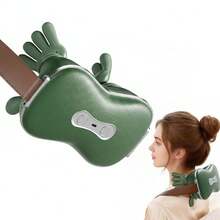 FollowBreak Masajeador eléctrico recargable por USB para cuello y hombros, masajeador de acupresión para hombros y espalda, que imita el masaje manual humano, apto para cuello, hombros, espalda y piernas, para uso doméstico y como regalo - Multicolor - Ver 11