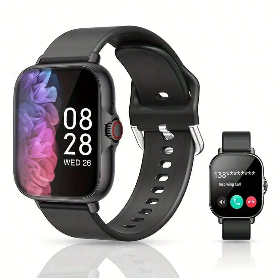 Smart Watch, Wireless Calling /Dial, Multi -Sport Mode,Suitable For Men And Women,Information Reminder,Sports Watches,For IPhone/Andriod - Multicolor - View 1
