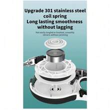 1pc Multifunctional Retractable Dog Leash - Multicolor - View 11