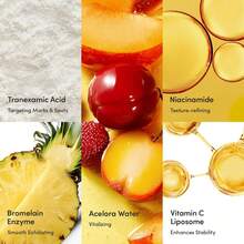 EQQUALBERRY 维他命亮肤爽肤水 - 3% 维他命 C 和烟酰胺 | 温和日常去角质 | 补水保湿，打造水润肌肤 (5.07 液盎司/150 毫升) - 爽膚水 - 查看 10