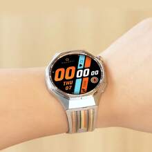 Nylon Woven Silicone Sports Strap Compatible With Huawei Watch GT6 Pro 46mm - GT6 Pro - View 7