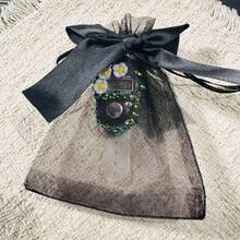 蕾丝包套装，带花朵水钻的戒指计数器，计数计数器，戒指计数器，穆斯林适用，中东，迪拜，祈祷，计数器 - 多色 - 查看 8