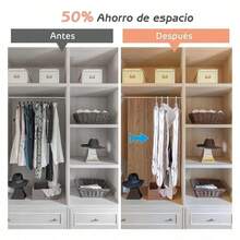 Bolsas Al Vacio Ropa Bolsa Para Colgar Ropa Al Vacío 6 Pieza - por defecto - Ver 4