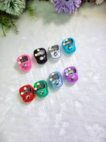 1 pièce Compteur de tally en forme de fleur, pour la prière quotidienne, la pratique de l'apprentissage, offrir à des amis et à la famille, cadeau de fête - Multicolore - Voir 12