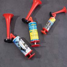 2/1pc World Cup Fan Cheering Horn, Football Match Party Vuvuzela Cheer Horn - Multicolor - View 7