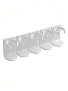 Wall Mounted Cosmetics Storage Rack For Bathroom Organization - No-Drill Installation Hanging Shelf For Kitchen & Bathroom Organization Spice Jar Storage Shelf Room Home Bathroom Decor Bathroom Kitchen Dorm Room Essentials College - Multicolor - View 13