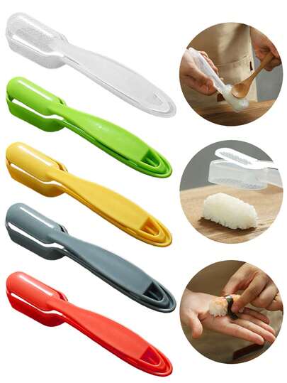 1pc Easy To Hold Rice And Vegetable Roll And Sushi Molds,Ship Shaping Sushi Mold, Japan Sushi Maker Mold, Warship Sushi Rice And Vegetable Roll Molds,Hand Held Sushi Tools,Single Rice And Vegetable Roll Molds,Japanese Cooking Accessories,Kitchen Gadgets,Very Suitable For Bento Boxes And Homemade Sushi,Suitable For Families,Restaurants,Japanese Food Stores,Parties,Dinners,Suitable For Parents,Family,Good Friends,Neighbors,Sushi Lovers,Thanksgiving Gifts,New Year Gifts,Birthday, Party Gifts