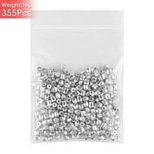 Assorted Silver CCB Decorative Beads, Portable And Suitable As DIY Pendant Decoration Materials - CCB Silver Beads - View 17